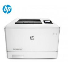 惠普（HP） A4彩色激光打印机 M452 办公专用 替代451DN 451NW M452NW有线网络+无线网络打印