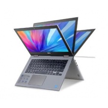 戴尔（DELL） 灵越魔方 13MF-4205TA 13.3英寸翻转触控轻薄办公平板笔记本电脑 银色 奔腾4415U Win10 触控旋转屏 4G内存 480G固态硬盘 全高清 升级版